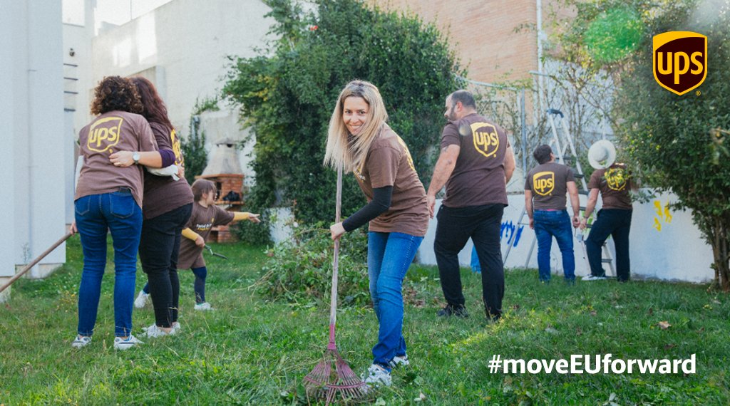 At @UPS, we understand the power of volunteerism to make a measurable difference in society. Every year, thousands of #UPSers give the gift of time and service to make their communities thrive and #DeliverWhatMatters around the world. #GlobalCommunityEngagementDay