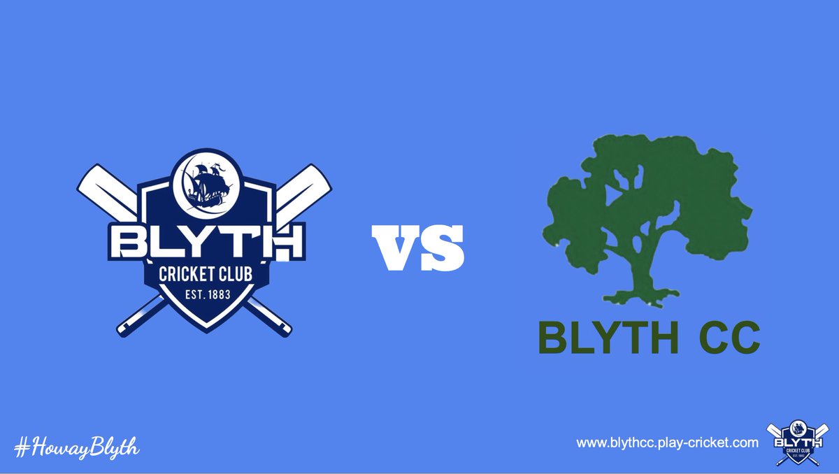 Blyth Cricket Club (@blythccofficial) on Twitter photo On the 31st of July 2024 we will face <a href="/blythccnotts/">Blyth Cricket Club</a> to settle perhaps the most important cricketing question ever: who is better, Blyth CC (Northumberland) or Blyth CC (Notts). On the 31st of July 2024 we will face <a href="/blythccnotts/">Blyth Cricket Club</a> to settle perhaps the most important cricketing question ever: who is better, Blyth CC (Northumberland) or Blyth CC (Notts).