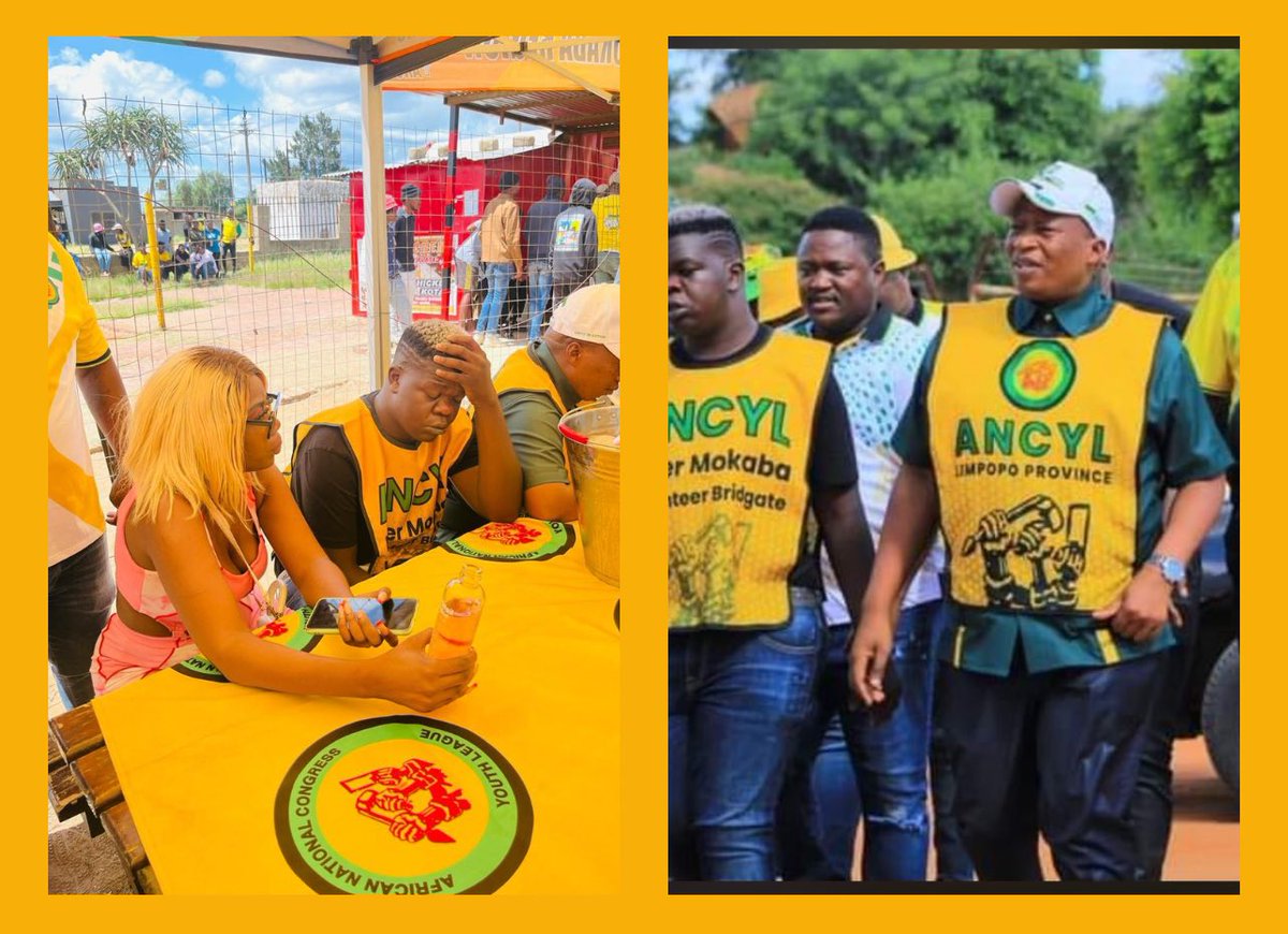 daddyhope's tweet photo. Yah, neh…

The ANC is pulling out all the stops.
Skoomota is now in the building 🤣🤣 https://t.co/RWtOprwLjl