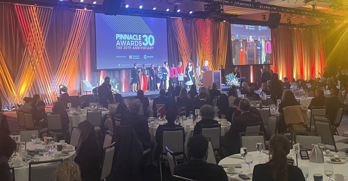 Jane_Steinmetz_'s tweet image. It was an honor to attend the @bostonchamber Pinnacle Awards last week. This event celebrated the exceptional women leaders who are reshaping #Boston through their contributions in entrepreneurship, management, &amp;amp; lifetime achievements. Congratulations to the honorees! #Pinnacle30