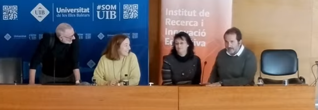 marinaarrabal's tweet photo. Molt interessants totes les experiències que ens han mostrat. Moltes gràcies! #EdocènciaUIB #VIJornadesDocents @CDigitalUIB @UIBuniversitat https://t.co/CNSYfdzLxl