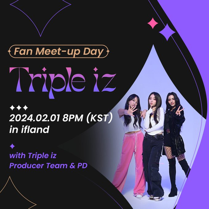 xinkuleni_'s tweet photo. [ICYMI] Triple iz Fan Meet-up Day summary
#TripleIz #트리플아이즈
#아리아 #엑신 #ARIA 
#이지 #아이칠린 #E_JI #ICHILLIN 
#디타 #시크릿넘버 #DITA #SECRETNUMBER https://t.co/iVJ0oaOMs5