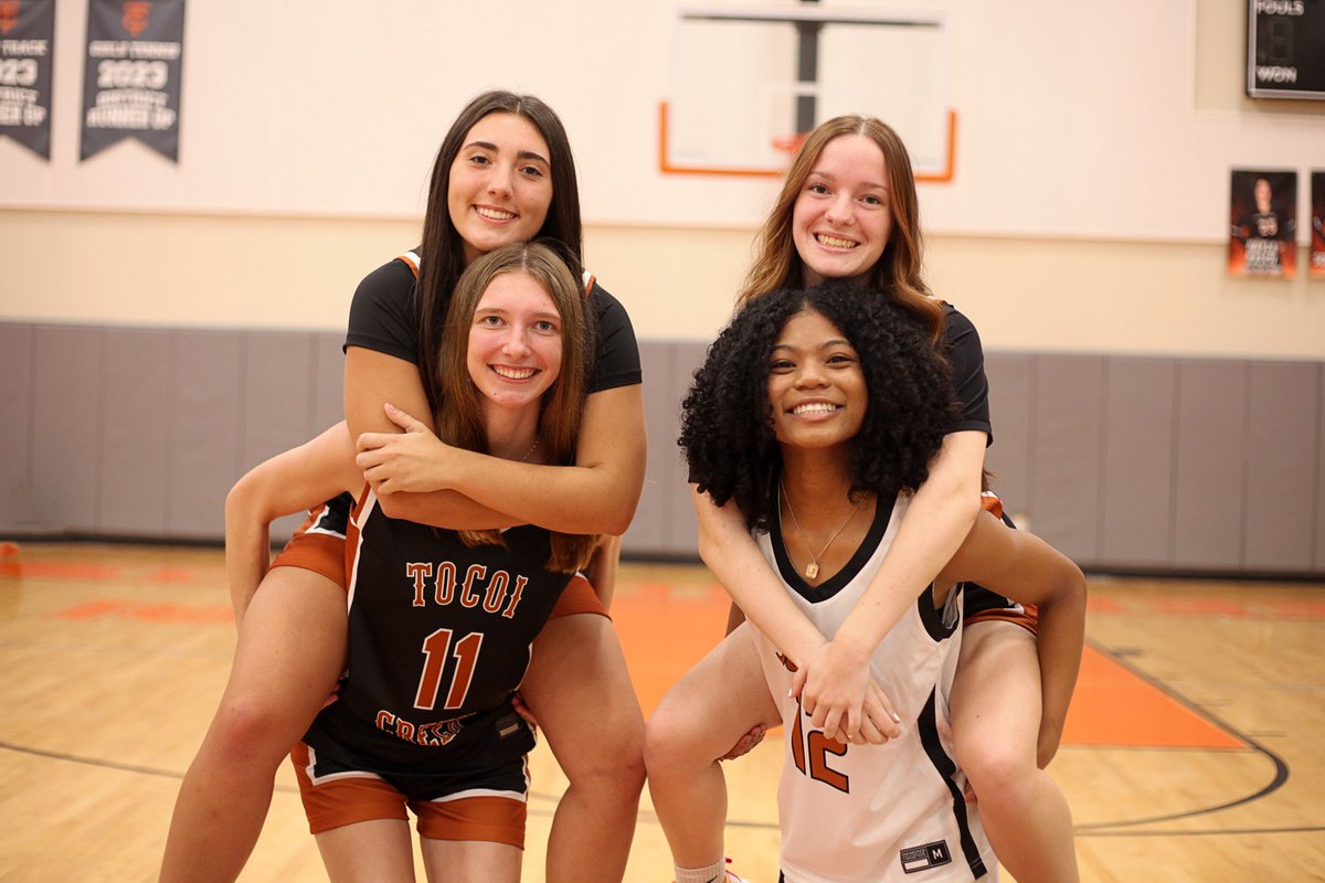 TocoiCreekGBB's tweet photo. 🏀 GAMEDAY 🏀

🆚 Menendez
⏰ 6:00pm
📍 Tocoi Creek High School
🤘 Senior Night https://t.co/e5e7k2T0GU
