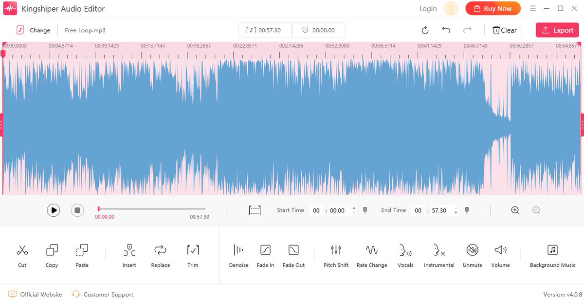 ShiperKing's tweet image. 🔥Kingshiper Audio Editor #Updates! Enriched with 16 tools, we offer a powerful and simple interface that is both easy for beginners and pros!
🔓Page Info🔗: bit.ly/42HBZCi
🆓Download Link🔗: bit.ly/3vZ6yHQ
#kingshiper #editaudio #mp3 #converter #Audio #musician