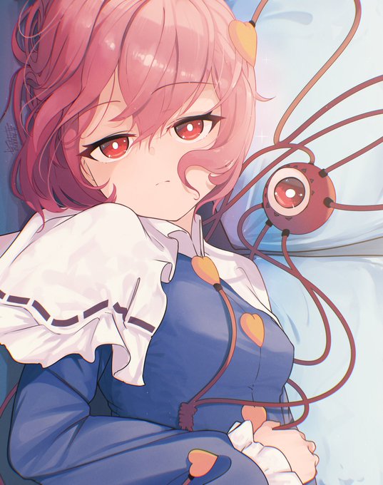特に何も考えていないさとり様 