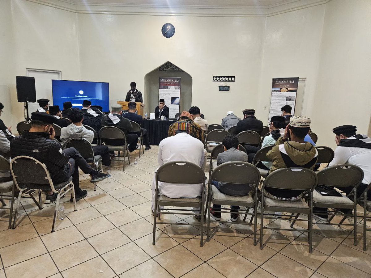 MKA_Phoenix's tweet photo. We wrapped up FQRC on Sunday with a delicious barbecue provided by the members of the Tucson Jamaat. https://t.co/miVCN7psxG