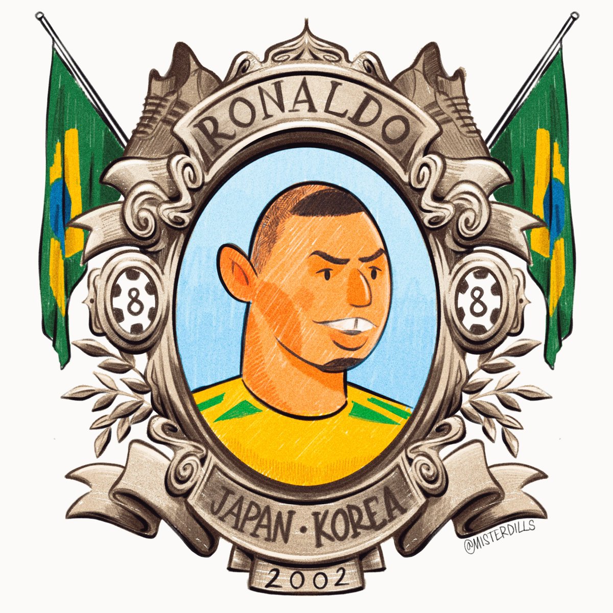 R9 🐐 
#ronaldo #worldcup #goldenboot