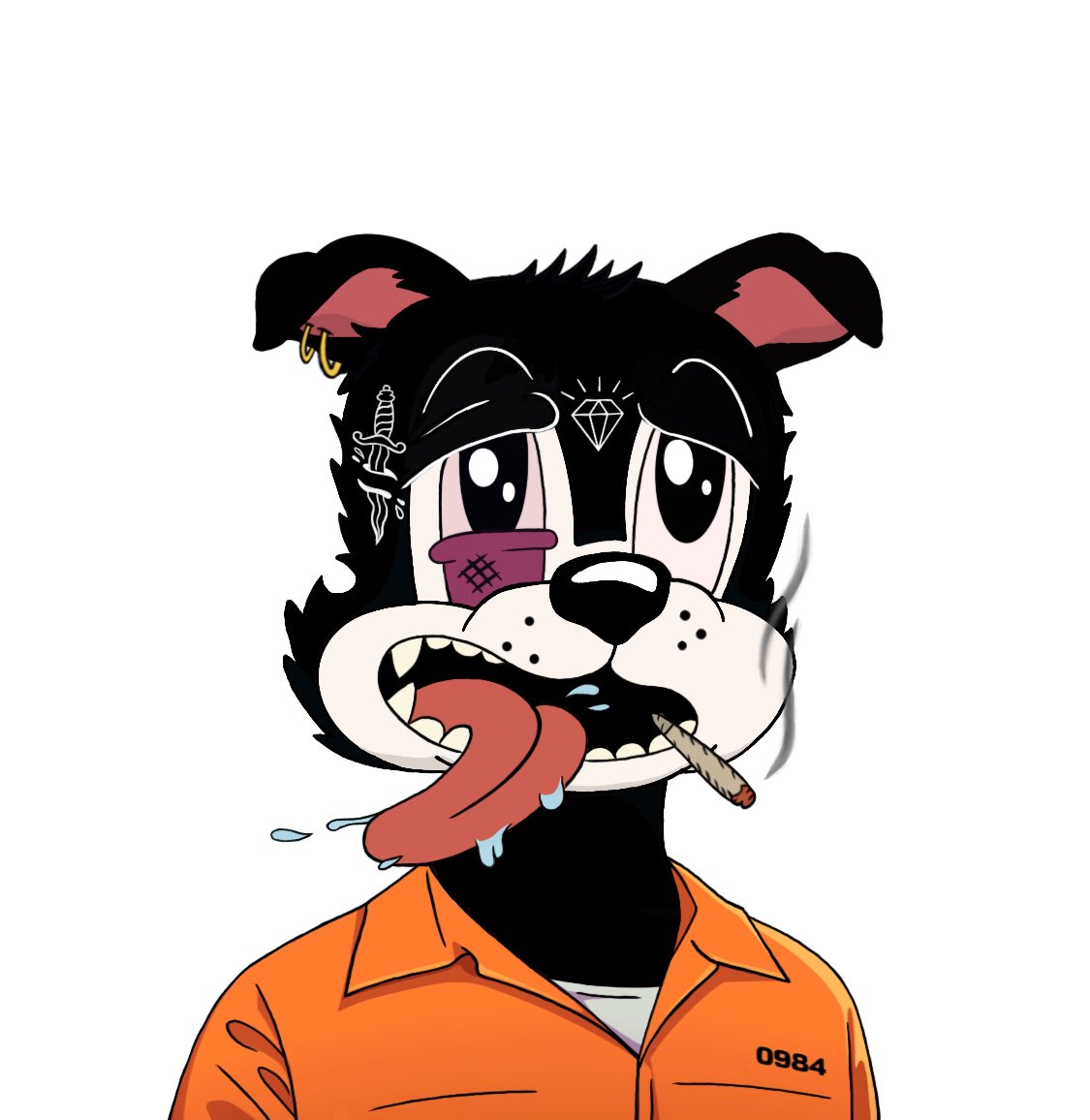 Crypdogs_nft's tweet photo. @lindanft2024 @DegenToonz Awesome 🫶🏼✨ https://t.co/MVGkqzSLLu