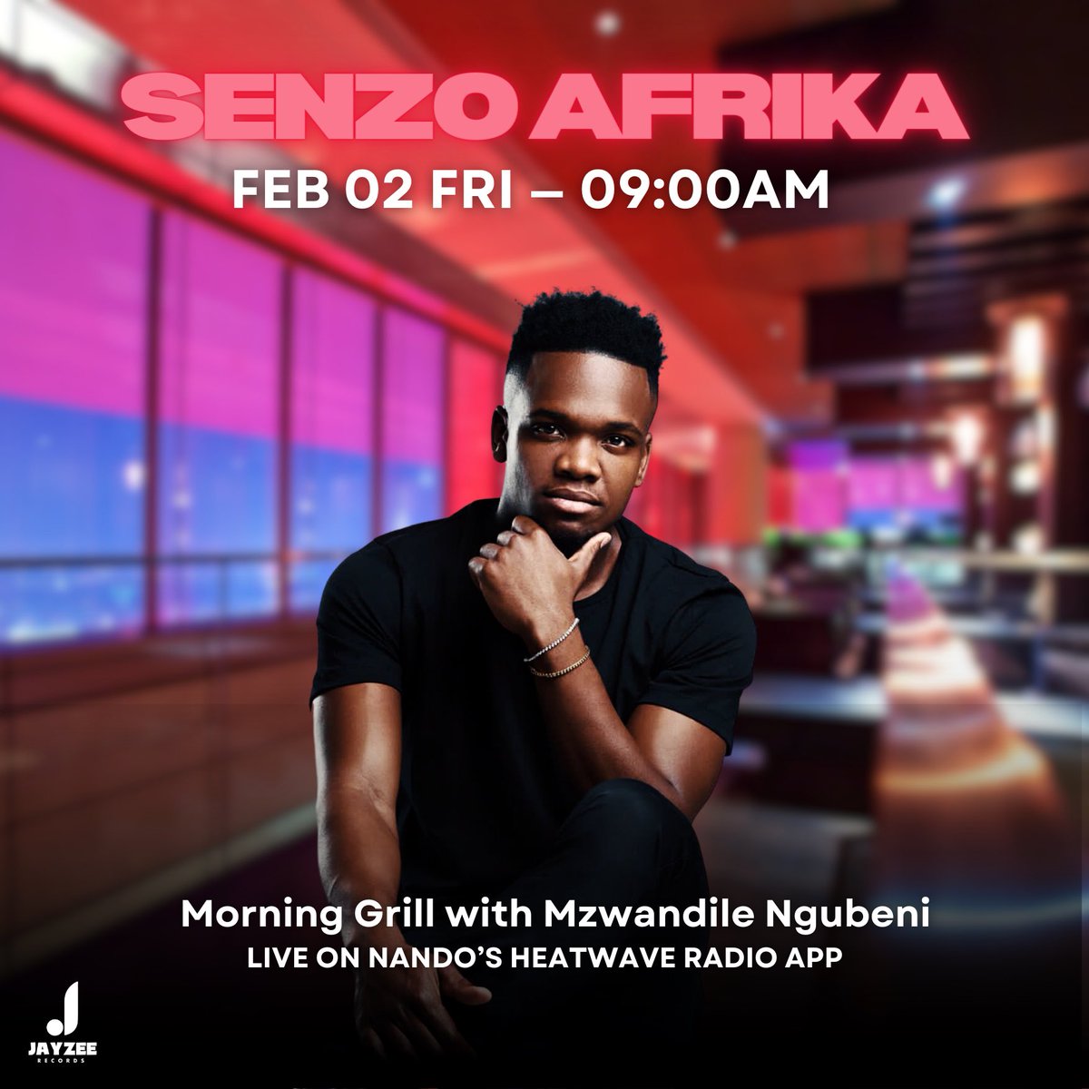 Catch <a href="/SENZOAFRIKA/">SENZO_AFRIKA</a> tomorrow 🚀
