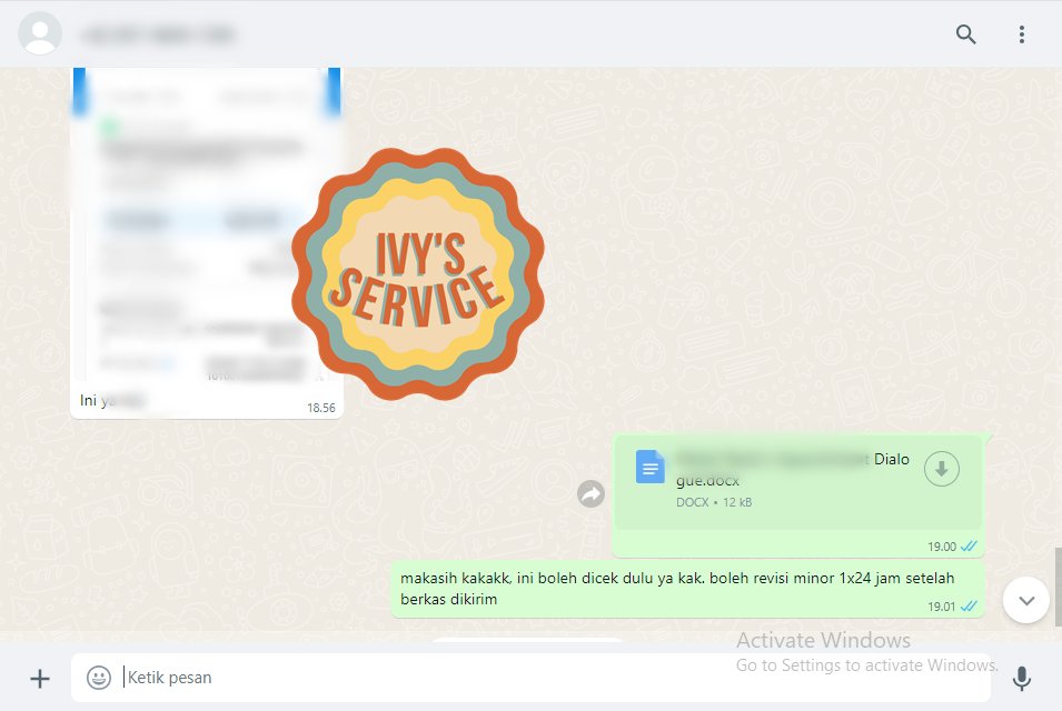 Ivy's Service (Joki Sastra dan Linguistik) tweet media