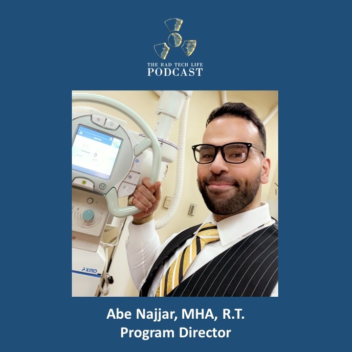 radtechcredits's tweet photo. New Episode | RadTechLife Podcast | Abe Najjar, MHA RT R
—
https://t.co/5e2KbpcDig

#xray #xraytech #radiology #radiologytech #radiologytechnologist #radiologyjobs #podcast #radtechlife #radtech #radtechs https://t.co/dLIs4yt0BP
