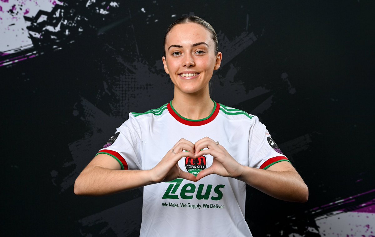 🤍💚

#LOI24 | <a href="/CorkCityFC/">Cork City FC</a>