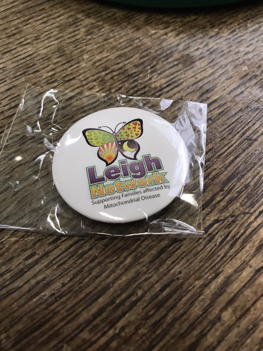 LeighNetwork's tweet photo. A fantastic way to raise awareness of Mito and Leigh Network,  gorgeous wristbands and badges!  For only £1 each (+p&amp;p UK only) you can get the conversation about mitochondria going!Message us to get yours today! 

#BeMitoAware #FundraisingWithStyle #LeighNetwork #Mito https://t.co/SzphKMTnsq