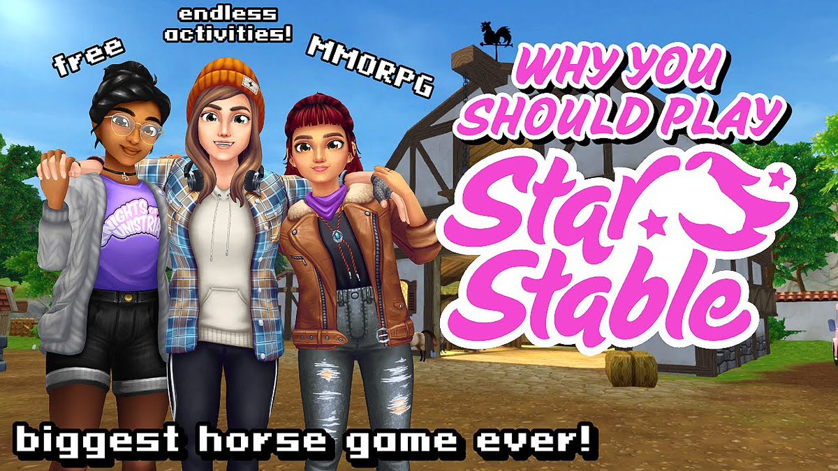 mandyadventures's tweet photo. Just uploaded a video about the reasons you should try out @StarStable! Even if you have been playing the for years, I would love to hear why YOU love the game for those who haven't jumped into the world of Jorvik yet💖

Watch the video here!⬇️
https://t.co/oTmCKF33ob https://t.co/1qcYqz0IAP
