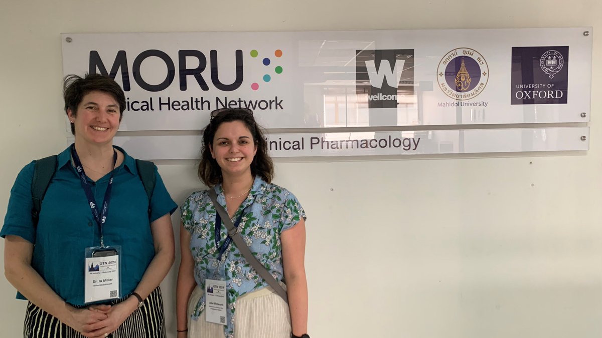 Oxford’s research endeavour stretches beyond tropical medicine. Research across our full disciplinary power is coming together to tackle global health challenges ➡️ globalhealth.ox.ac.uk

Come chat to me or <a href="/JoMiller_Oxford/">Jo Miller</a> to find out more #OTN2024

7/7
