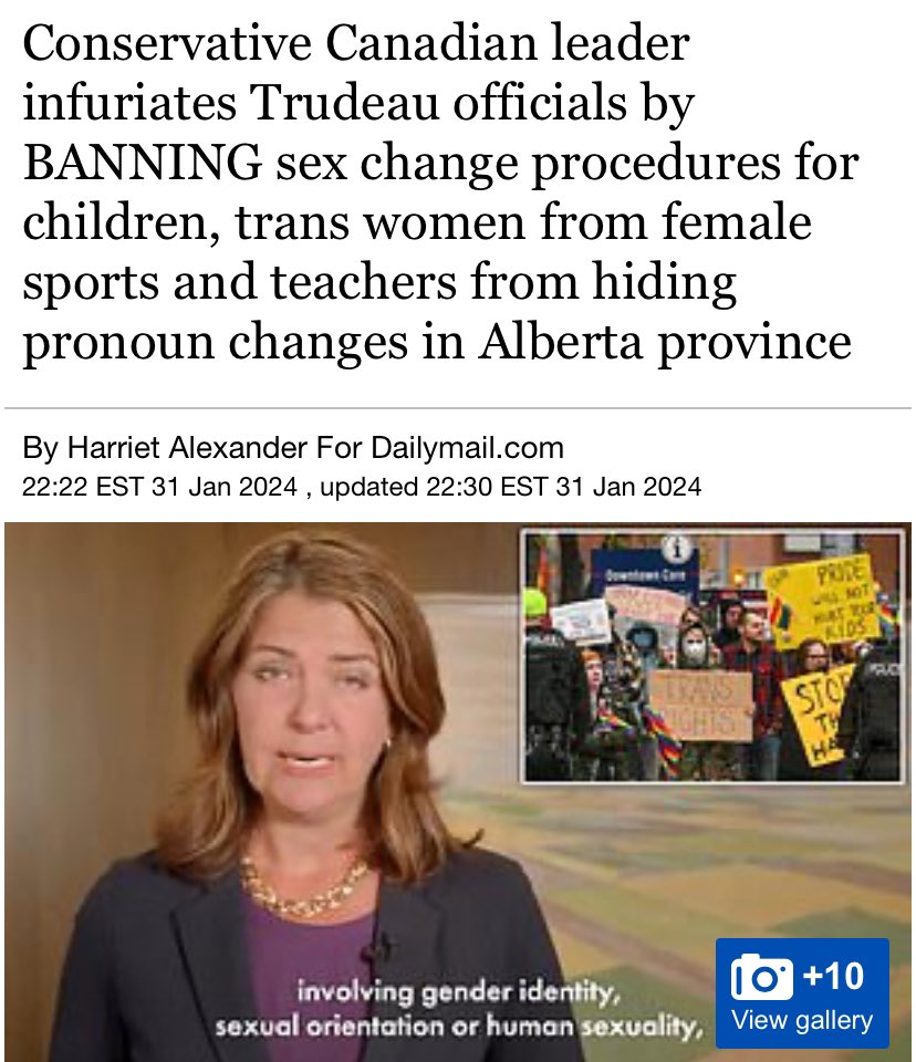 Protect this woman at all costs!