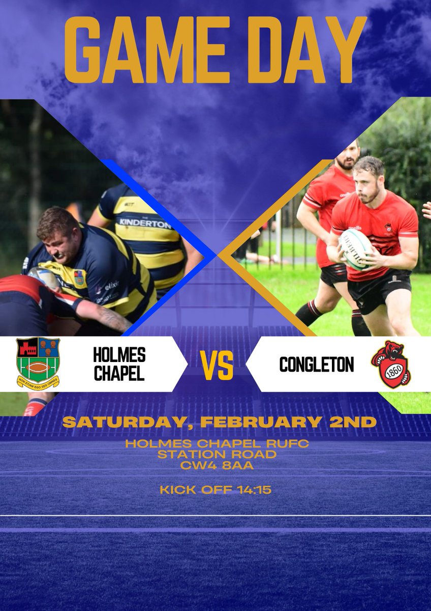 Holmes Chapel RUFC (@hcrufc) on Twitter photo 