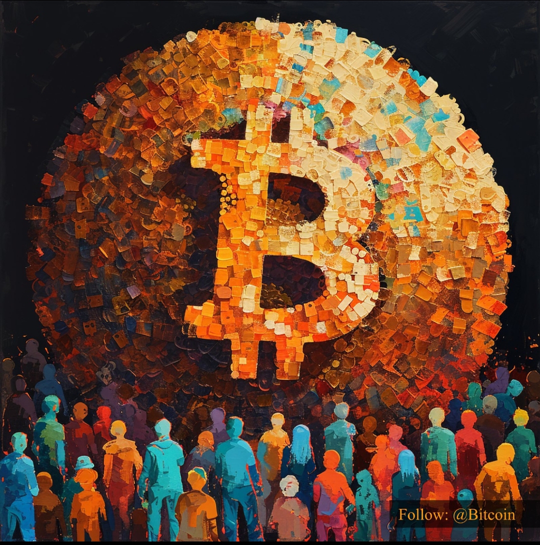 #Bitcoin, the currency for the people of the world. Bridging borders and empowering individuals with the promise of financial freedom. Join the global revolution! 🌍💸 #BitcoinForAll