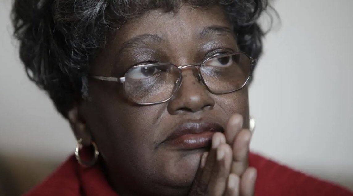 Claudette Colvin was arrested for not giving up her bus seat to white passengers, 9 months prior to Rosa Parks refusing to give up her public bus seat in Montgomery, Alabama in 1955. Colvin later joined three other women to help overturn bus segregation in Alabama.

#BHM