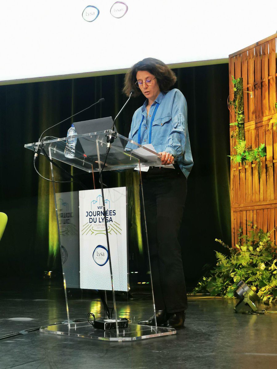 [LYSA Days] 

« Follicular Lymphoma Biology and Can we Bridge the Translational Gap? » captivating presentation by <a href="/Jessica_Okosun/">Jessica Okosun</a> 
Thank you Jessica!

Introduced by <a href="/clementinesar/">clementine sarkozy</a> 

#LYSATours24 #lymphoma