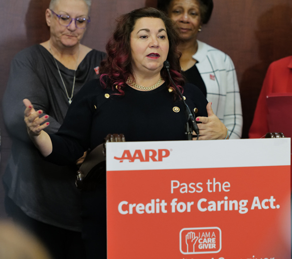Thank you @RepLindaSanchez for your leadership introducing the Credit for Caring Act. This commonsense legislation would make put money back in the pockets of California’s family caregivers.