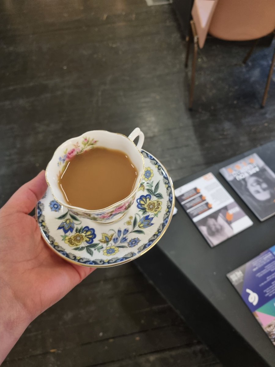 Dr Emma Ives (@emfly) on Twitter photo Lots of talk and energy at the <a href="/womenslibrary/">Glasgow Women's Library - follow us on Bluesky</a> in Glasgow today for their programme launch, very grateful to get to talk about #ReadyToRise programme shortly
Plus gorgeous tea cups 🤩
<a href="/Firstport/">Firstport for Social Entrepreneurs</a> <a href="/ChallengesGroup/">The Challenges Group</a> #SocialEnterprise #SupportingWomen Lots of talk and energy at the <a href="/womenslibrary/">Glasgow Women's Library - follow us on Bluesky</a> in Glasgow today for their programme launch, very grateful to get to talk about #ReadyToRise programme shortly
Plus gorgeous tea cups 🤩
<a href="/Firstport/">Firstport for Social Entrepreneurs</a> <a href="/ChallengesGroup/">The Challenges Group</a> #SocialEnterprise #SupportingWomen