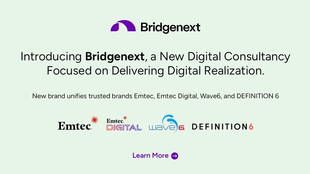 DEFINITION 6 (Now Bridgenext) tweet media