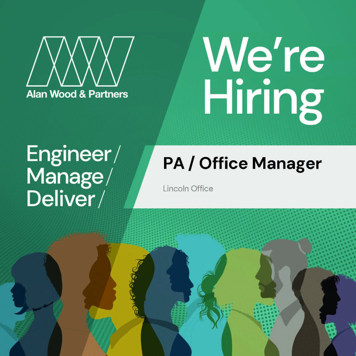 We are currently seeking to recruit an experienced PA/Office Manager to work part time in our small, friendly, Lincoln office which is based at Burton Waters, Lincoln for more details click here alanwood.co.uk/news  #Lincoln #opportunity
