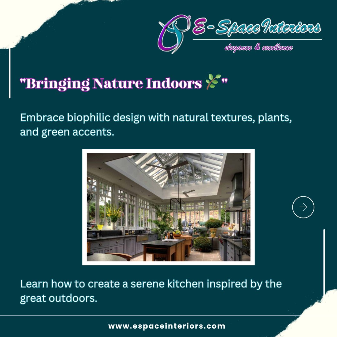 EspaceInteriors's tweet photo. "#Step into the #future of #kitchendesign! ๐
From #smartappliances to #sustainable #living, we've got the #scoop on the #lateststyles.
Which #trend is #calling your #name? #Share your thoughts below!
๐ Contact us: 7330611515,
๐ Website: https://t.co/8i0GFFdB7D https://t.co/nPrVv7bsmb