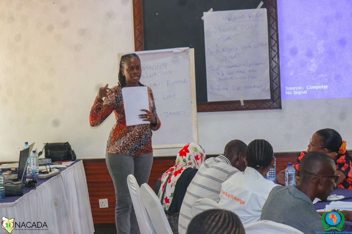 safecommunity4's tweet photo. Increased awareness helps prevent substance abuse by educating individuals about the risks and consequences associated with alcohol and drug use. We are privileged to finish training on Management of Alcohol and Drug abuse  courtesy  @NACADAKenya https://t.co/JA3sga3OpE
