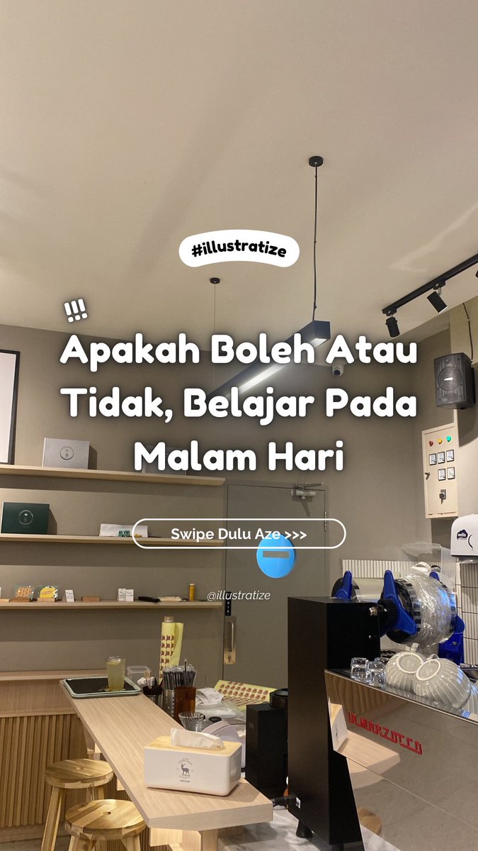 illustratize's tweet photo. Apakah Boleh Atau Tidak, Belajar Pada Malam Hari🤯

Kalau ditanya apakah boleh? Tentu saja, namun ada baiknya jika jam belajar dimulai dari; 18.00 sampai 21.00, karena;

♡ / ↻ are highly appreciated~ thanks a bunch!

#AMBISVERSE #studygram #studytwt #illustratize https://t.co/4VuLjUw2J1