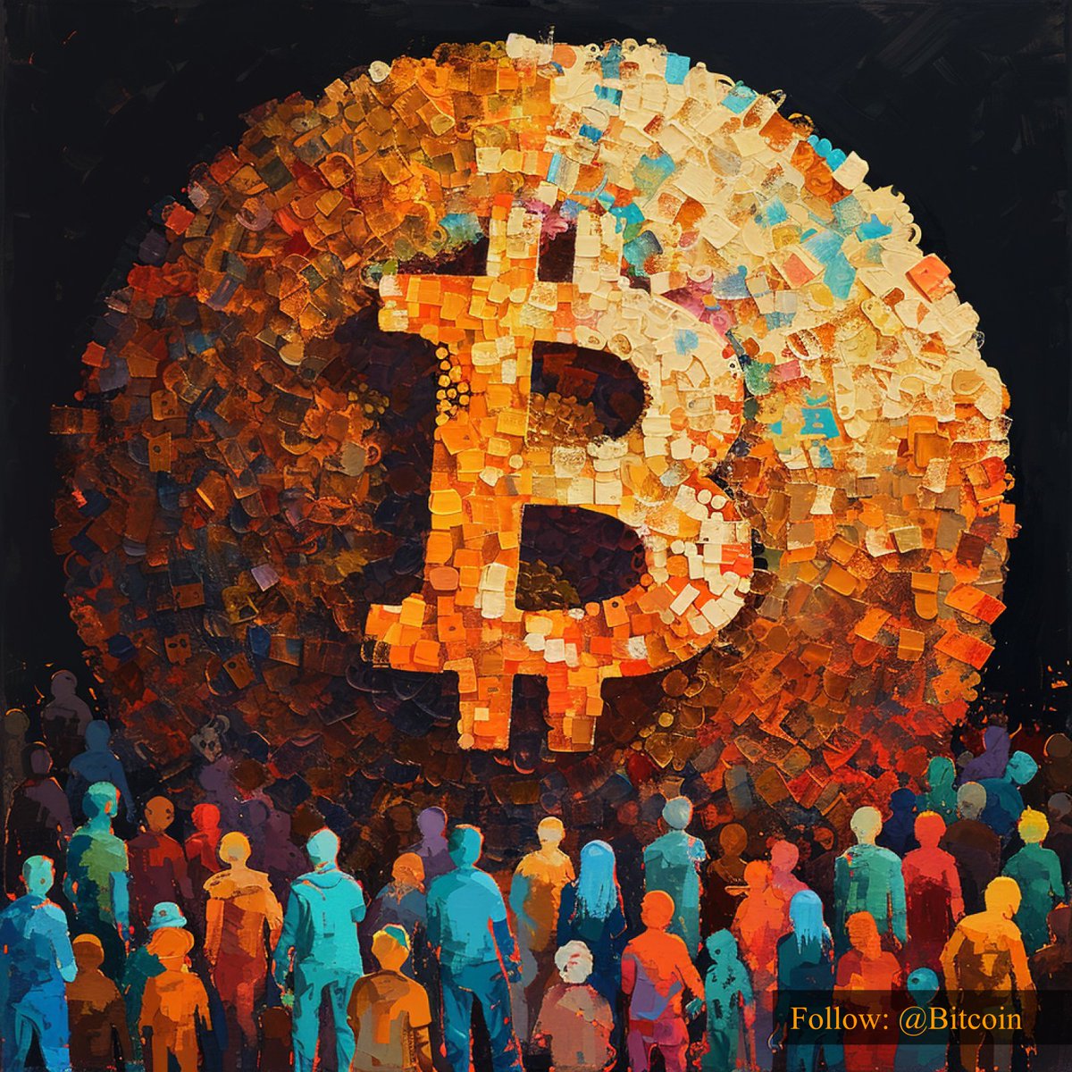 #Bitcoin   , the currency for the people of the world. Bridging borders and empowering individuals with the promise of financial freedom. Join the global revolution! 🌍💸 #BitcoinForAll#StablecoinSolutions #CryptoCommunityHub #DeFiExplorers #BlockchainIntegration