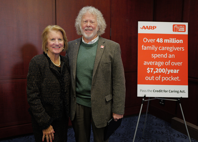 Thank you @SenCapito for your leadership introducing the Credit for Caring Act. This commonsense legislation would make put money back in the pockets of West Virginia’s family caregivers like Monty Brown who joined us for yesterday's announcement.