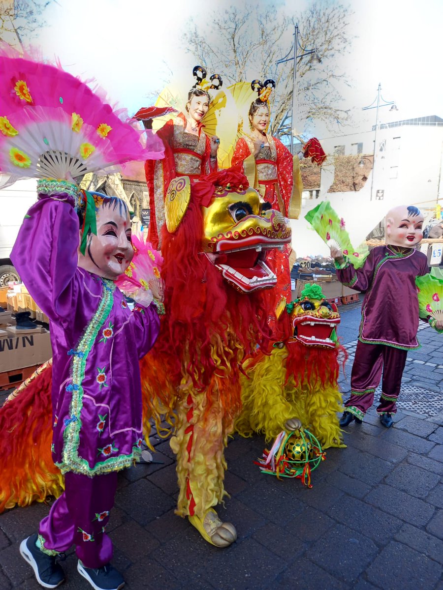 There will be Lion Dancing, stilt walkers, Kung Fu, Tai Chi and much more at our Chinese New Year event on Sunday 11 Feb. Free, 11am – 4pm #VisitStoke #SoTCityCouncil