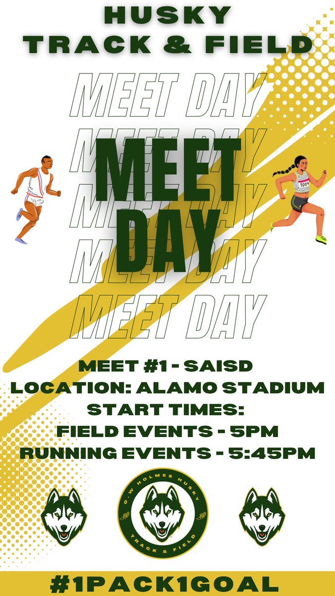 San Antonio Holmes Track & Field tweet media