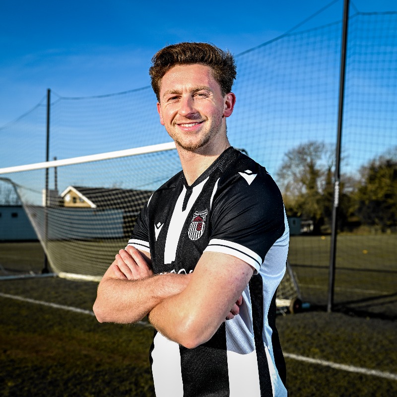 officialgtfc's tweet photo. ✍️ 𝐇𝐮𝐦𝐞 𝐢𝐬 𝐇𝐞𝐫𝐞

We are delighted to announce the signing of Denver Hume on a permanent deal from Portsmouth.

#GTFC