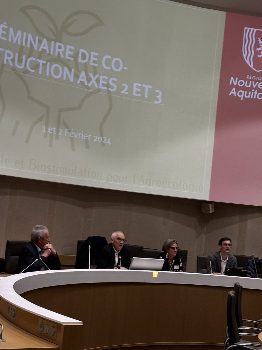 Bienvenue à Bordeaux pour le 1er séminaire de l’Association  Biocontrôle et Biostimulation pour l’Agroécologie (ABBA) en partenariat avec Agri Sud-Ouest Innovation. <a href="/AgriSOI/">Agri Sud-Ouest Innovation</a>