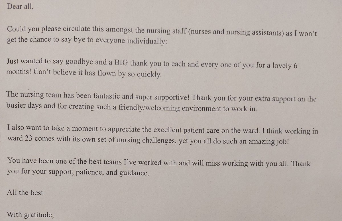 Michelle Lewins RN BSc (Hons) (@michellelewins3) on Twitter photo Fantastic feedback to the ward 23 nursing team from one of our junior Dr's 😀
<a href="/HelenLa23309033/">Helen Larkin</a> Fantastic feedback to the ward 23 nursing team from one of our junior Dr's 😀
<a href="/HelenLa23309033/">Helen Larkin</a>