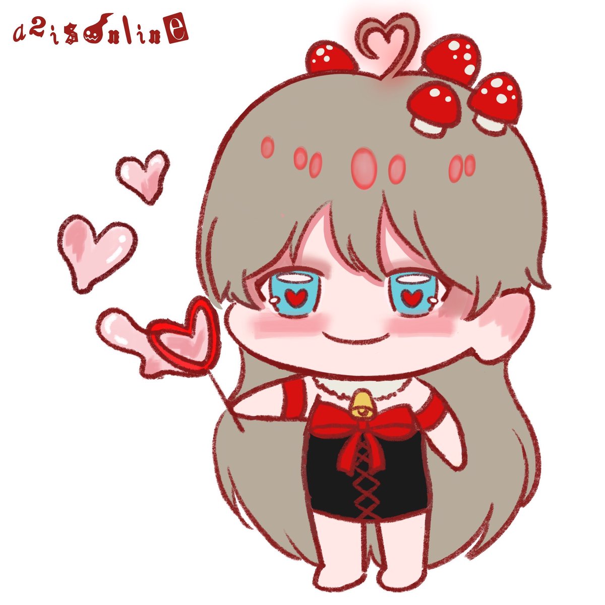 ShroomEnoki's tweet photo. My mod Mapy got me this!!
EEEEE so cute 🥰✨
🎨 @a2isonline
#numnumart #Vtuber https://t.co/oeuVIHSKms