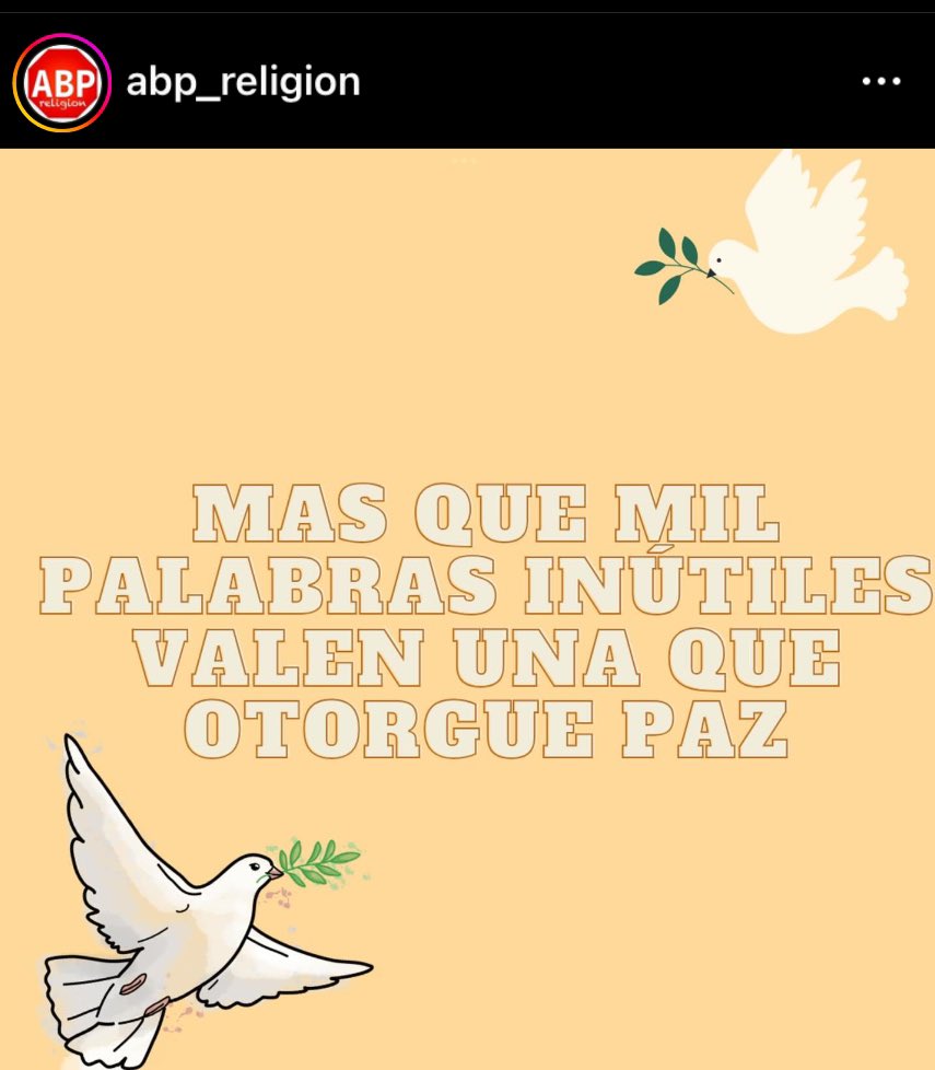 ReligionAbp's tweet photo. Una frase por la #Paz trabajo realizado por alumnas de #2ESO del #IESSanNicolás de #ElSauzal en #reliEsDivertido https://t.co/AkOXV24XpU