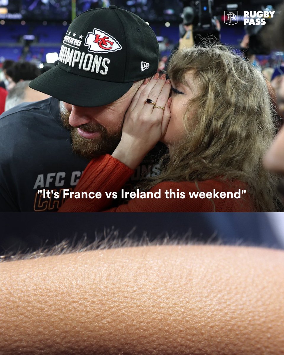 The Six Nations fever is building up now 😆 

#Rugby #FRAvIRE #SixNations2024