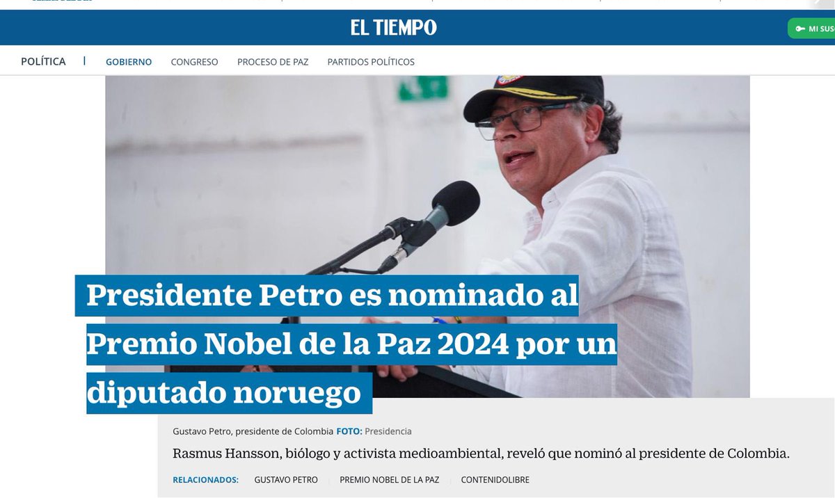 MariaFdaCabal's tweet photo. Sobre esta nominación a Petro: 

- Desde el 7 de agosto de 2022 van 137 masacres con 465 muertes. 

- ⁠Desde su elección 262 asesinatos de líderes sociales. 

⁠En 6 meses de negociación con el ELN, los terroristas ejecutaron: 35 secuestros y 43 homicidios. ¿Nobel de paz? https://t.co/y5N8EKfE0D