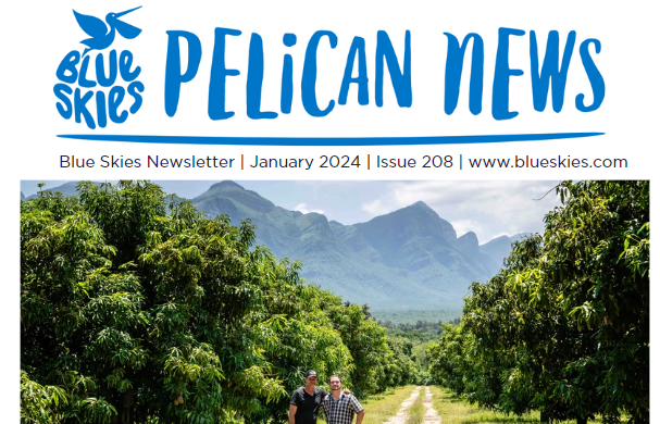 blueskiesfruit's tweet photo. Read all the latest updates in our monthly newsletter as we expand into new categories, announce new projects for The Foundation, and seek to uplift communities, champion causes, and forge a brighter future #BlueSkies #ForTheLoveofFresh #Newsletter 
https://t.co/ENdoDvEpjk https://t.co/0FxXoVCWoY