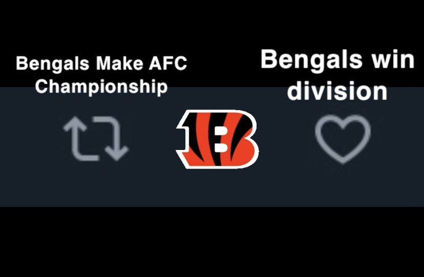 ‼️WHATS MORE LIKELY TO HAPPEN?‼️

For the 2024-2025 season, what’s more likely to happen for the Cincinnati Bengals?

#Cincinnati #Bengals #NFL
#CincinnatiBengals #AFCNorth
#AFC #Football #Burrow