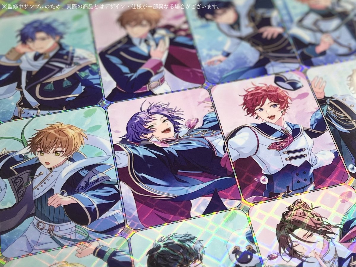 グッズ情報】 4th Anniversary トレーディングホログラムカードをご