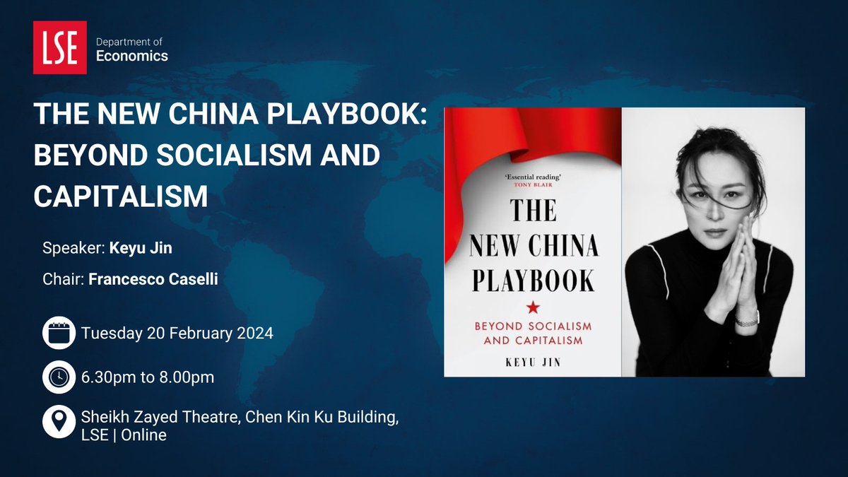 Upcoming event with @KeyuJin: lse.ac.uk/Events/2024/02…