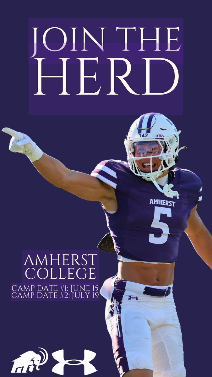 Amherst College Football tweet media