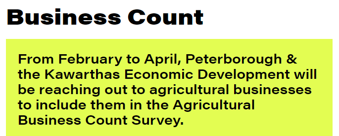 Douro-Dummer (@douro_dummer) on Twitter photo Attn: #Douro_Dummer #farmers! <a href="/PtboEcDev/">Peterborough Economic Development</a> has a survey for you! The questions are geared towards businesses in the agricultural sector to better capture and understand trends specific to your industry. For more info and to participate visit investptbo.ca/data-resources… Attn: #Douro_Dummer #farmers! <a href="/PtboEcDev/">Peterborough Economic Development</a> has a survey for you! The questions are geared towards businesses in the agricultural sector to better capture and understand trends specific to your industry. For more info and to participate visit investptbo.ca/data-resources…
