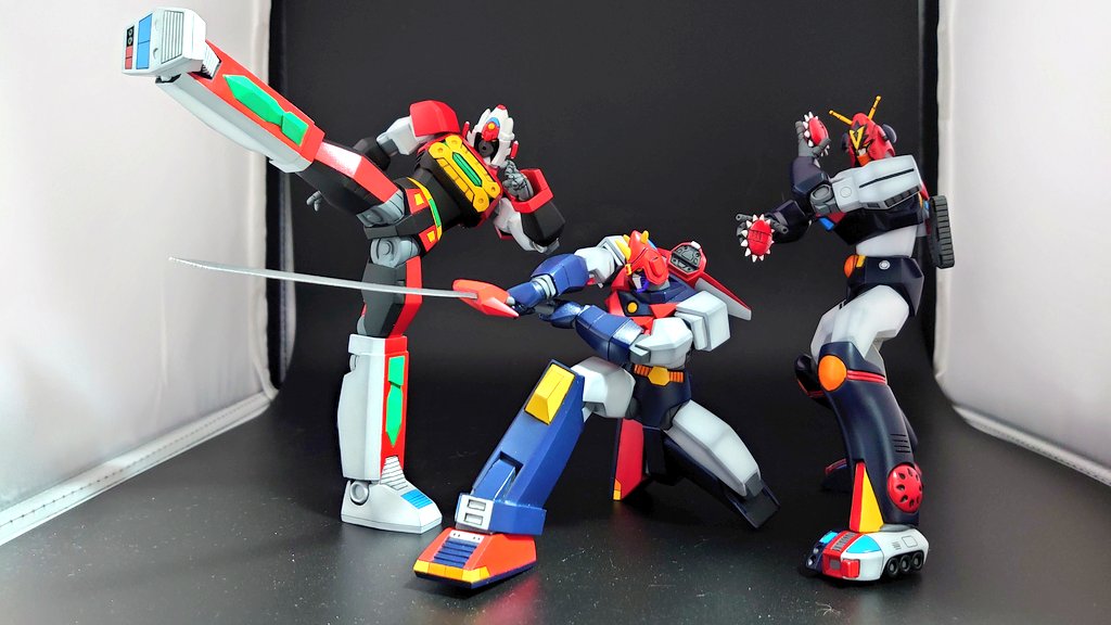 長浜ロマンロボ #超電磁ロボコンバトラーV #超電磁マシーンボルテスV