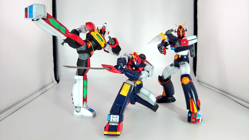 長浜ロマンロボ #超電磁ロボコンバトラーV #超電磁マシーンボルテスV